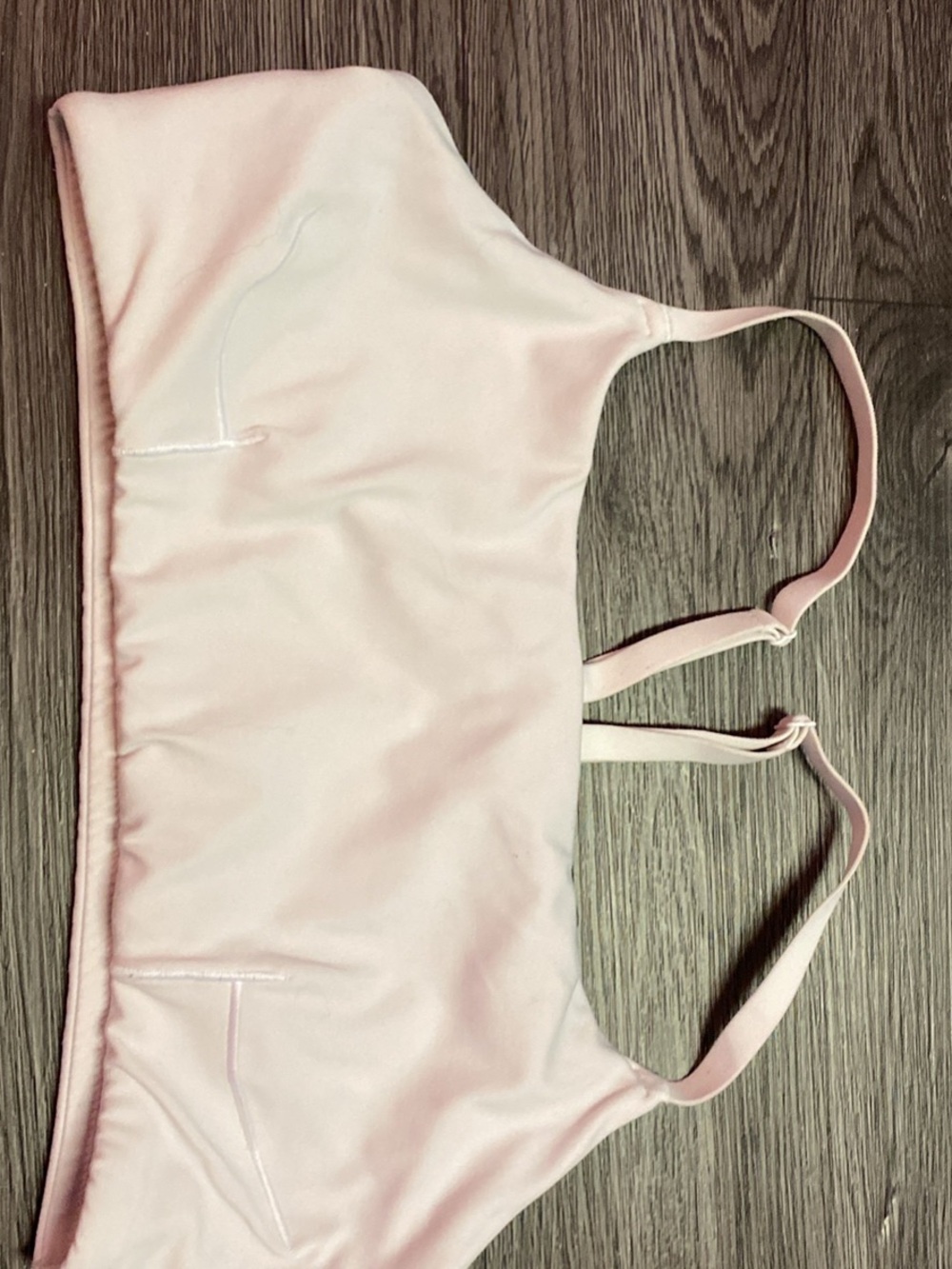 White Offline by Aerie Sports Bra